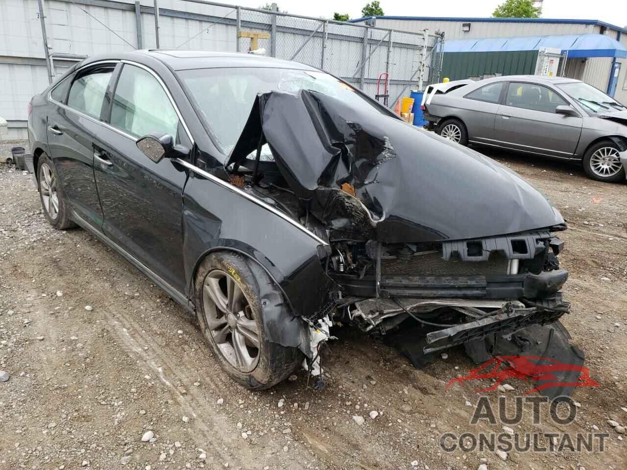 HYUNDAI SONATA 2018 - 5NPE34AF5JH635548