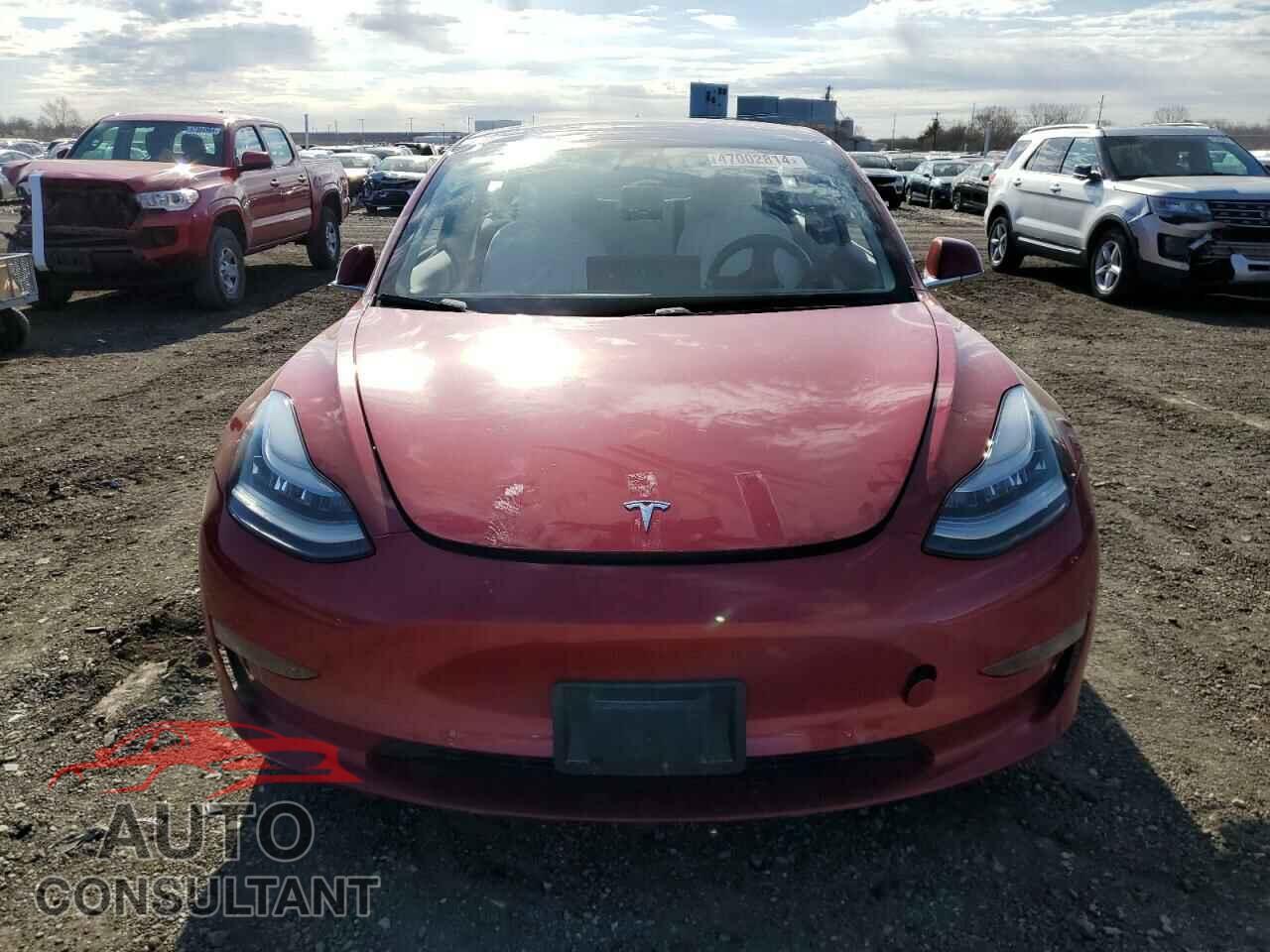 TESLA MODEL 3 2018 - 5YJ3E1EB2JF122392