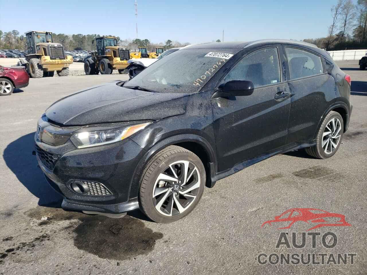 HONDA HR-V 2019 - 3CZRU5H18KM717200