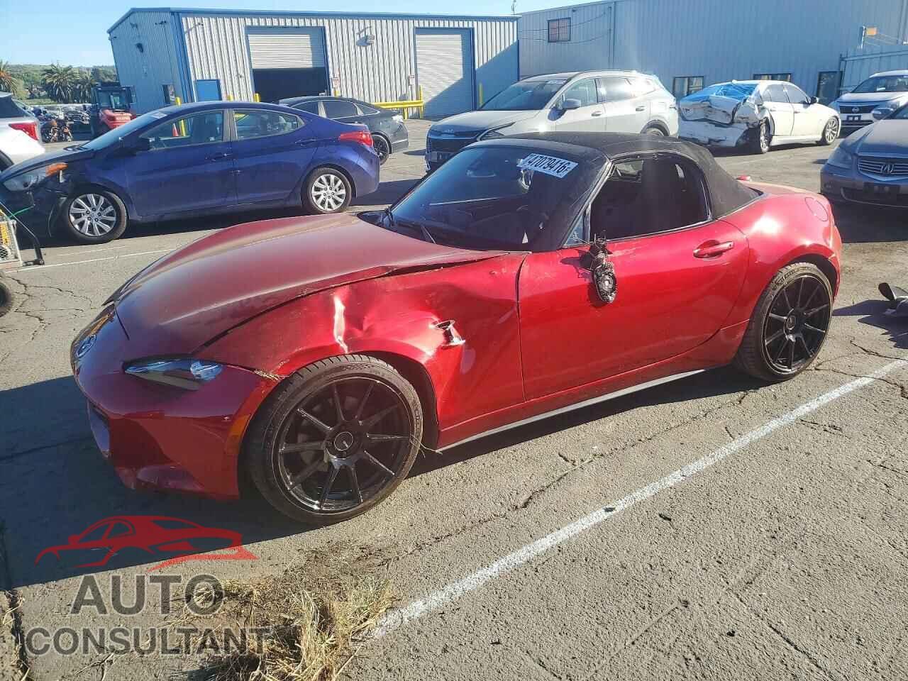 MAZDA MX5 2016 - JM1NDAD75G0118997