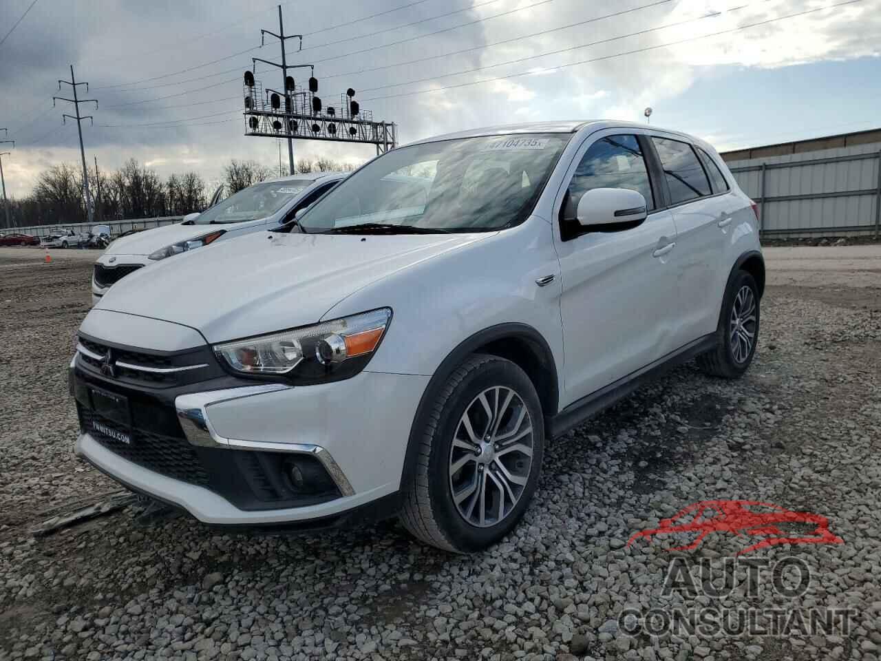 MITSUBISHI OUTLANDER 2018 - JA4AP3AU3JU022100