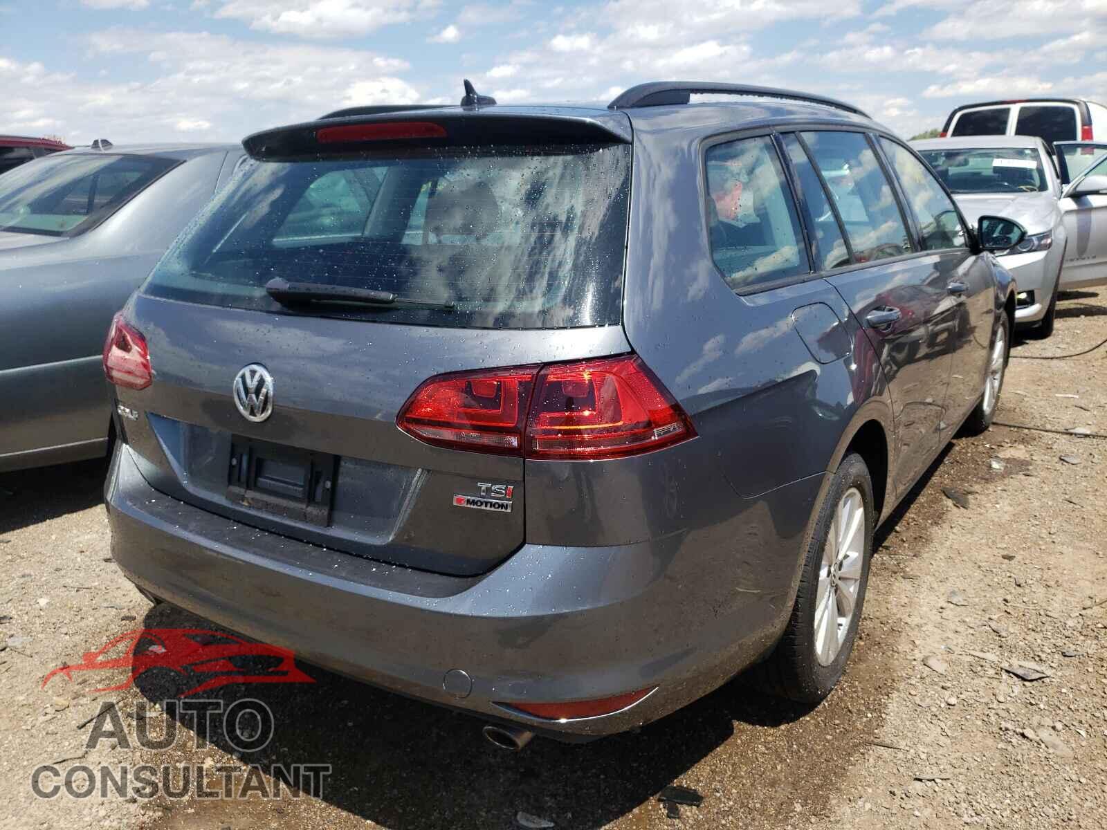 VOLKSWAGEN GOLF 2017 - 3VW017AUXHM502995