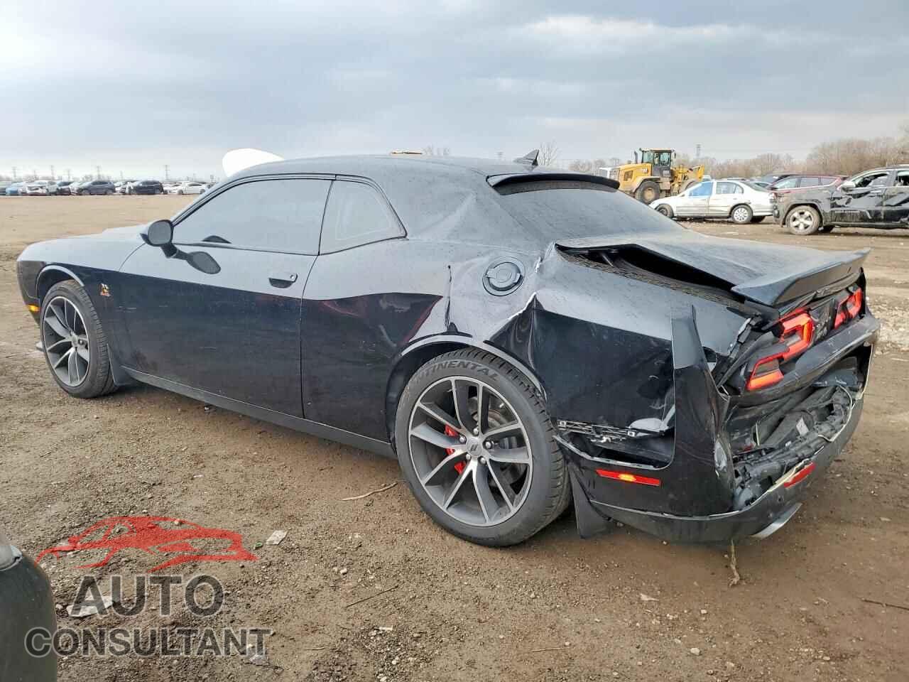 DODGE CHALLENGER 2018 - 2C3CDZFJ5JH199229