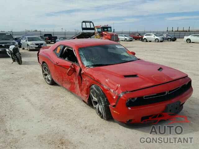 DODGE CHALLENGER 2016 - 2C3CDZAG8GH195535