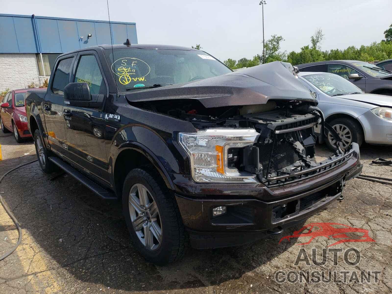 FORD F-150 2018 - 1FTEW1EP9JFD27124