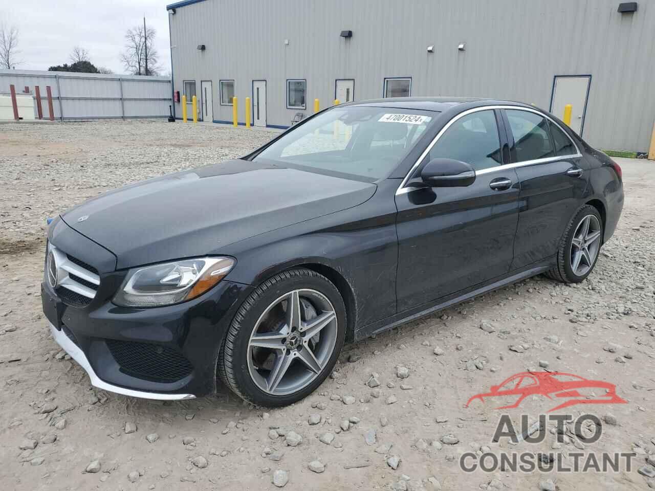 MERCEDES-BENZ C-CLASS 2018 - WDDWF4KB2JR419887