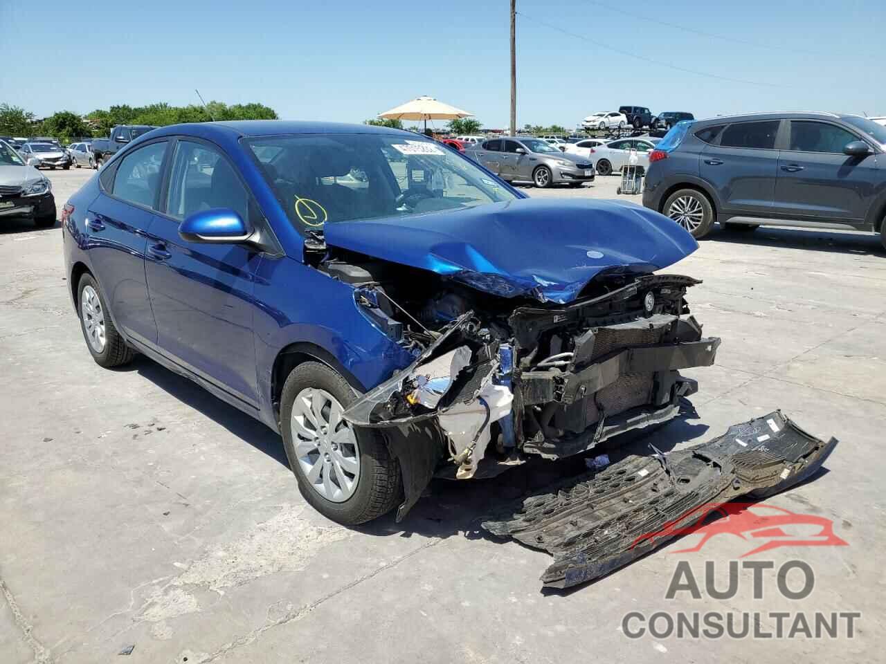 HYUNDAI ACCENT 2019 - 3KPC24A39KE046945