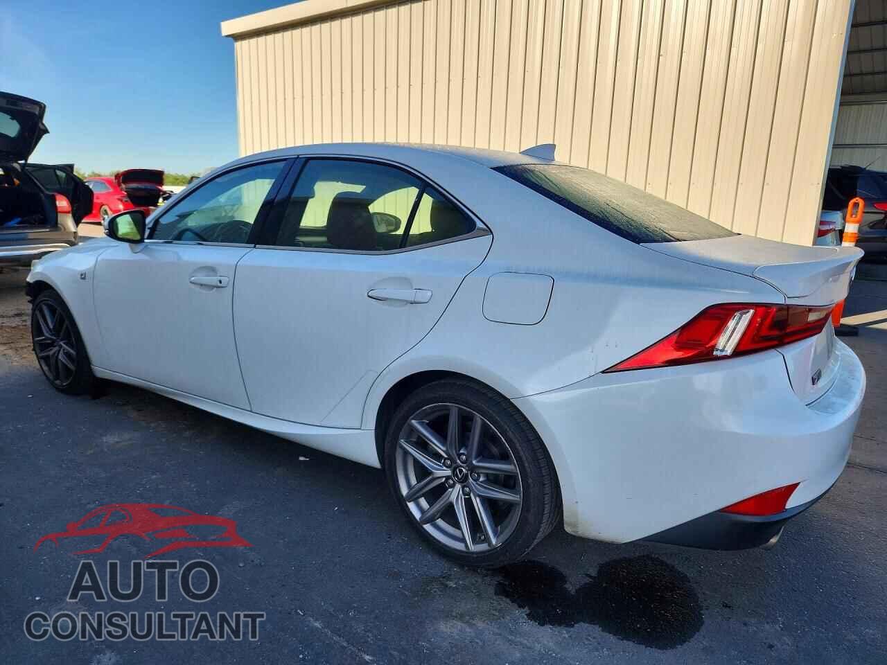 LEXUS IS 2016 - JTHBA1D28G5027840