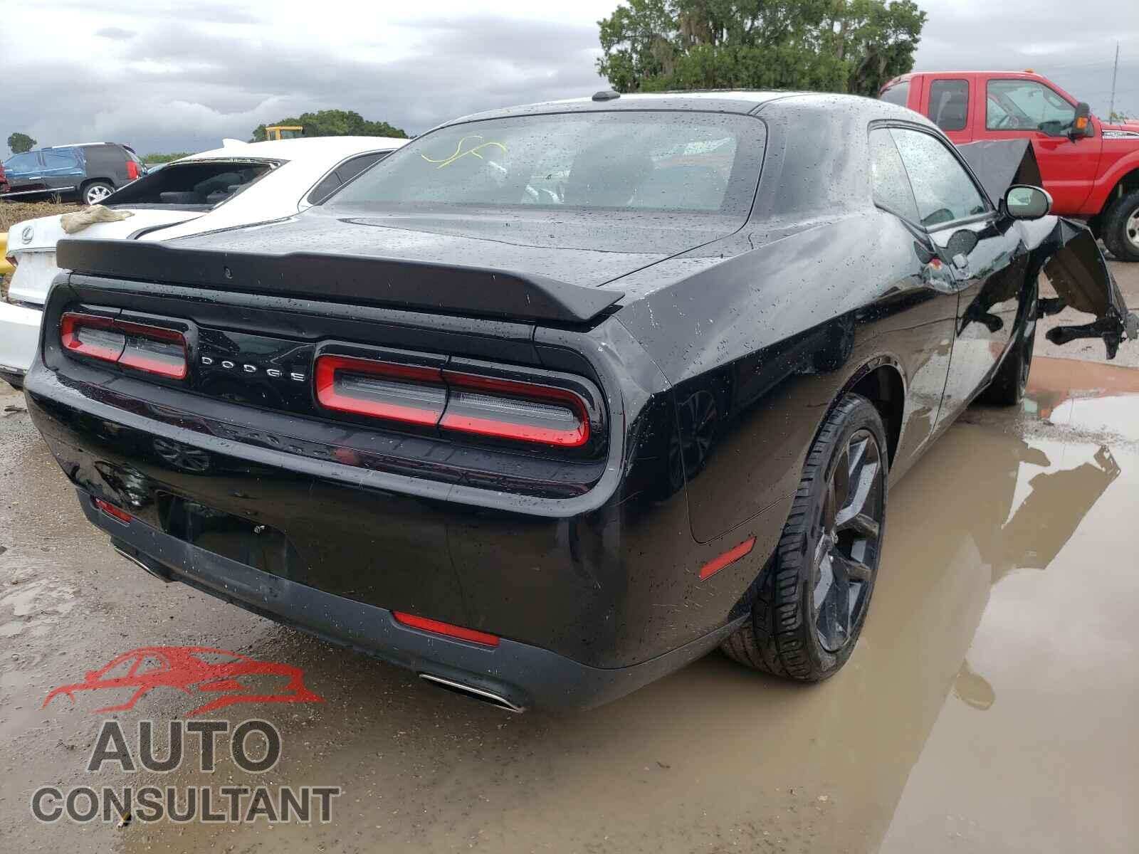 DODGE CHALLENGER 2019 - 2C3CDZAG8KH557789