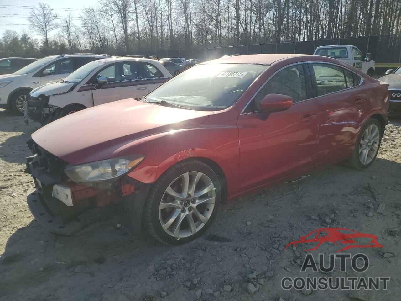 MAZDA 6 2014 - JM1GJ1T69E1119104