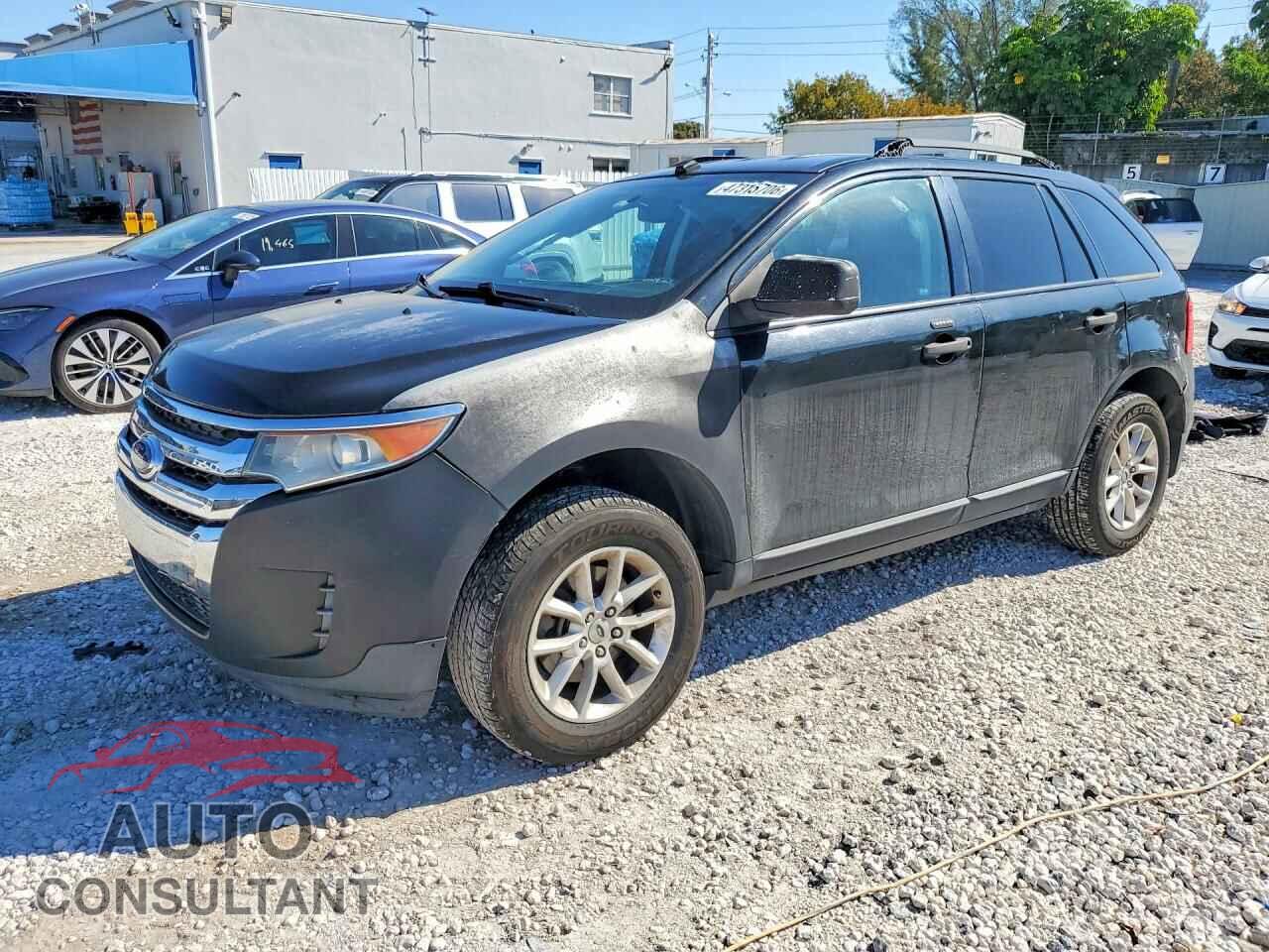 FORD EDGE 2013 - 2FMDK3GC0DBB56777