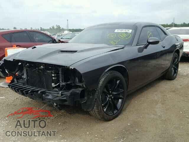 DODGE CHALLENGER 2018 - 2C3CDZAG1JH229127