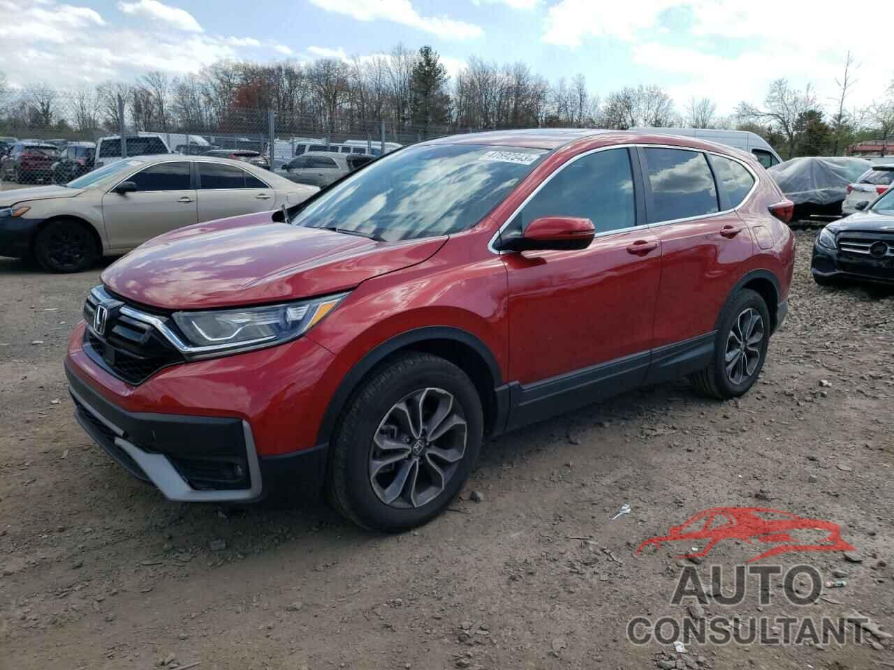 HONDA CRV 2022 - 2HKRW2H84NH658085