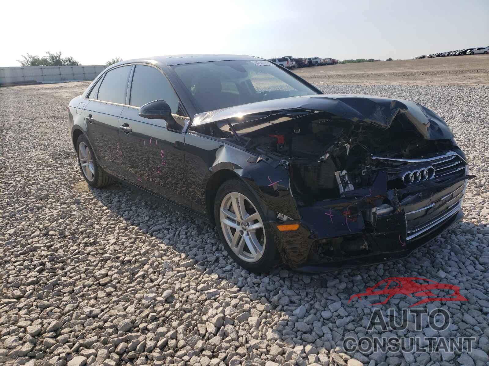 AUDI A4 2017 - WAUGNAF43HN055294