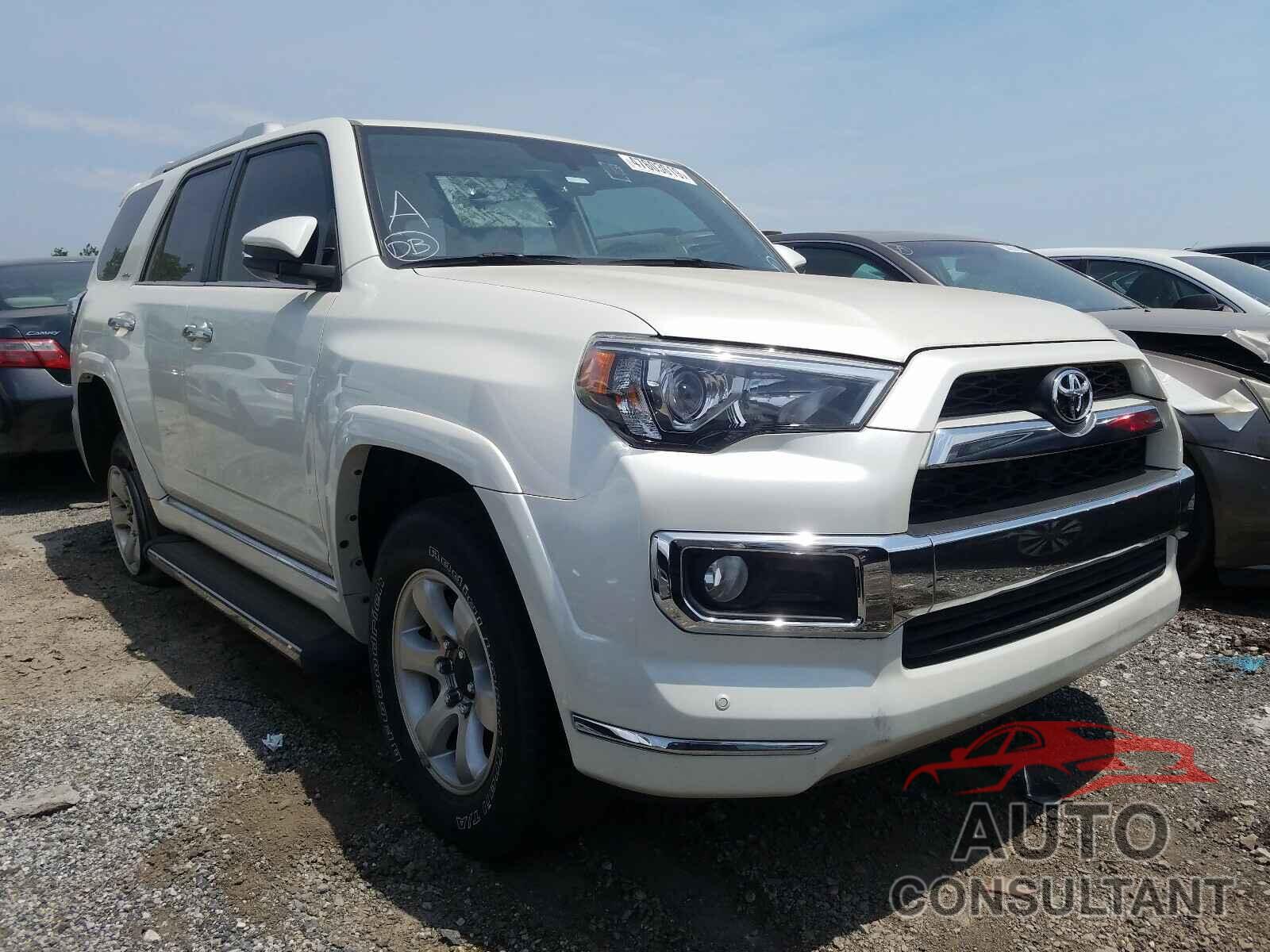 TOYOTA 4RUNNER 2018 - JTEBU5JR8J5509292