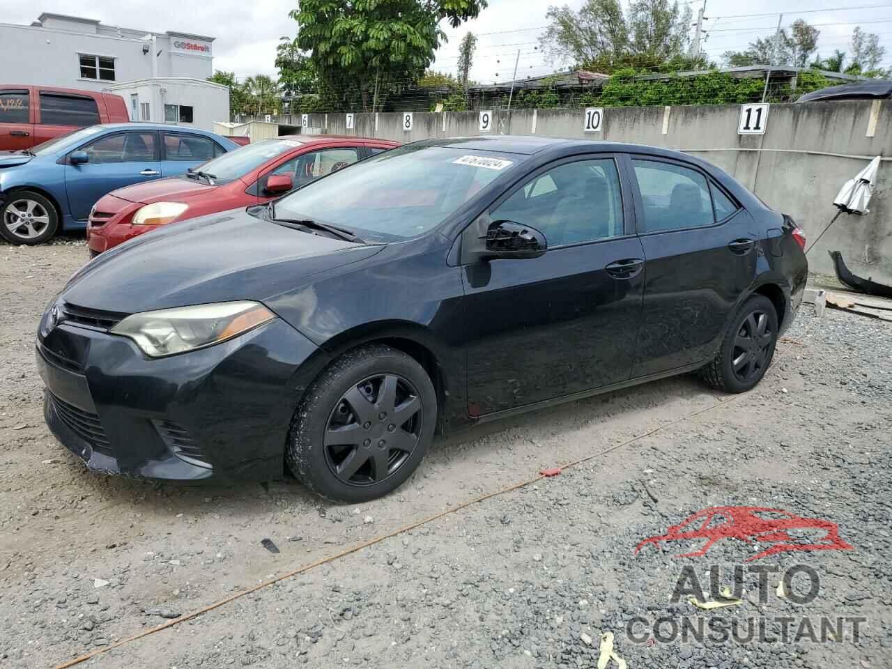 TOYOTA COROLLA 2016 - 2T1BURHE9GC555238
