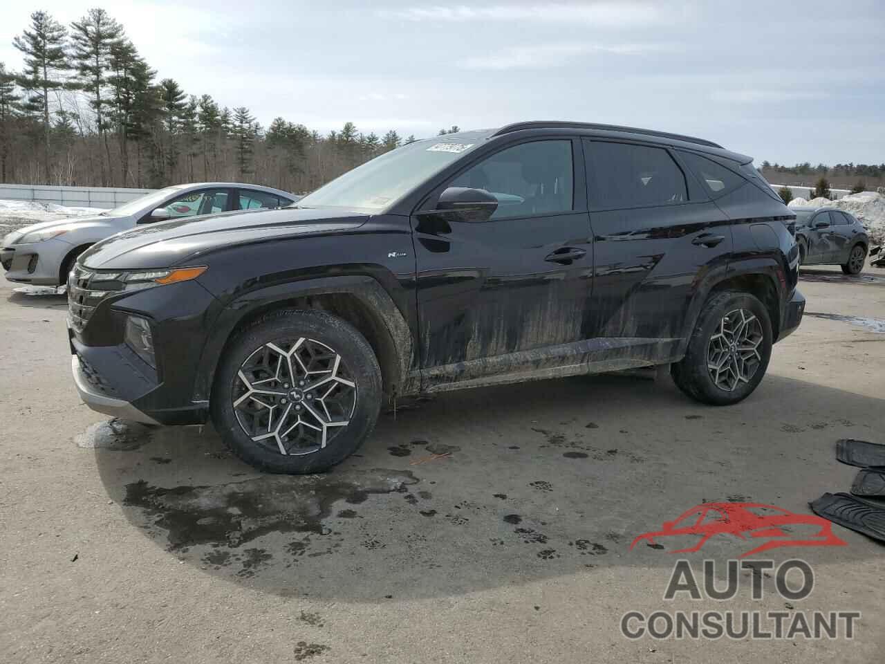 HYUNDAI TUCSON 2024 - KM8JFCD15RU166216