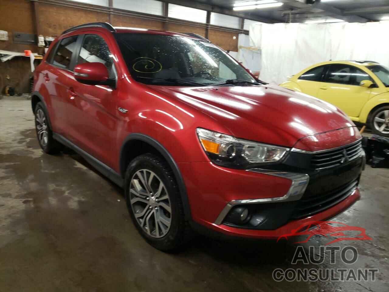 MITSUBISHI OUTLANDER 2016 - JA4AR4AW8GZ034126