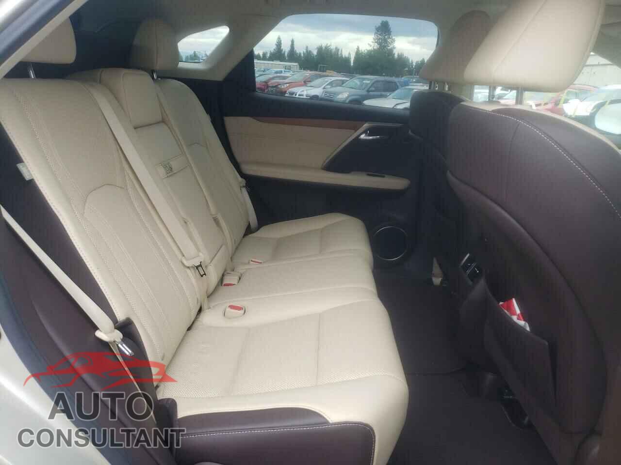 LEXUS RX350 2017 - 2T2BZMCA3HC100522