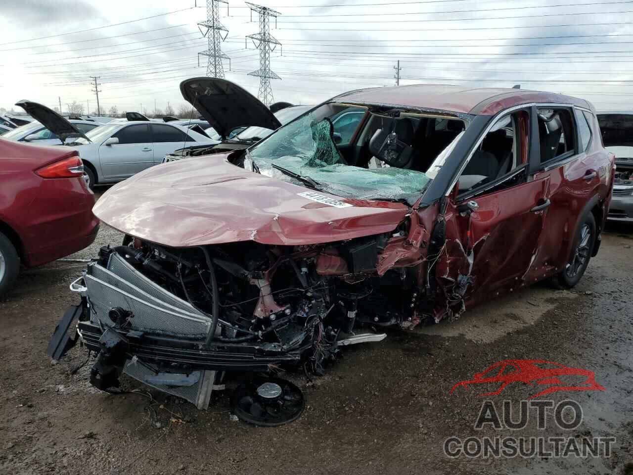 NISSAN ROGUE 2024 - 5N1BT3AB3RC743373