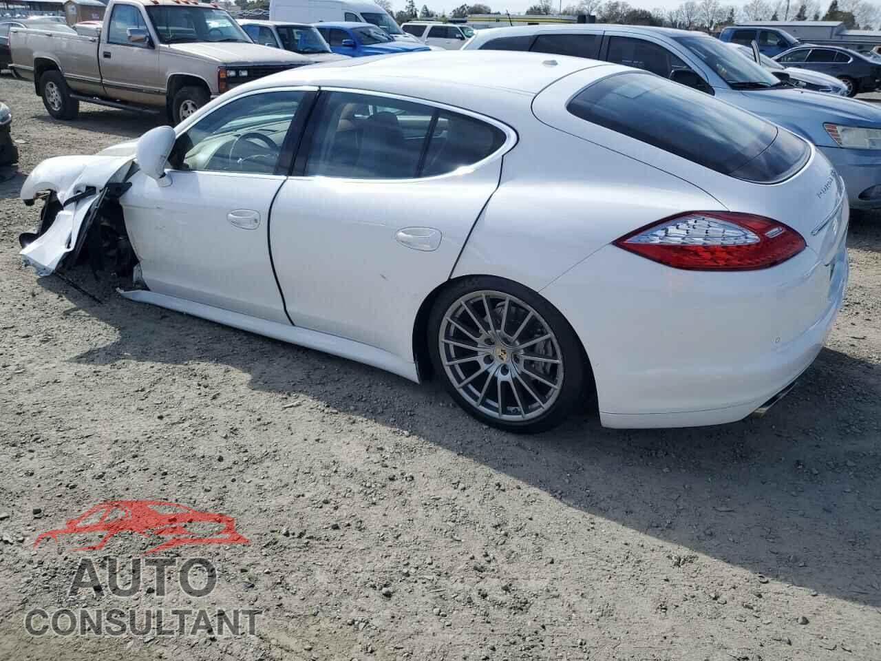 PORSCHE PANAMERA 2011 - WP0AB2A72BL062345
