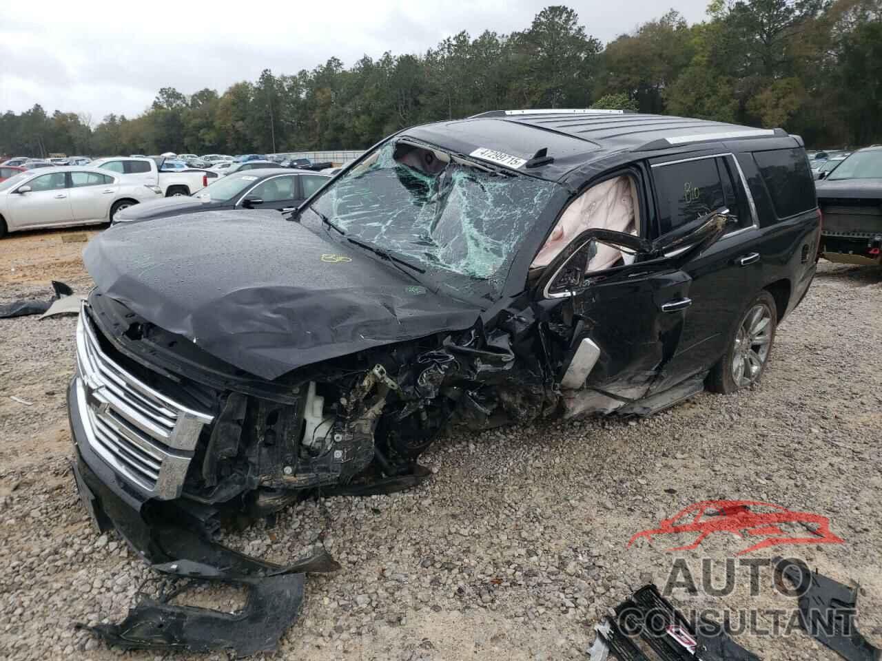 CHEVROLET TAHOE 2017 - 1GNSKCKC2HR380369