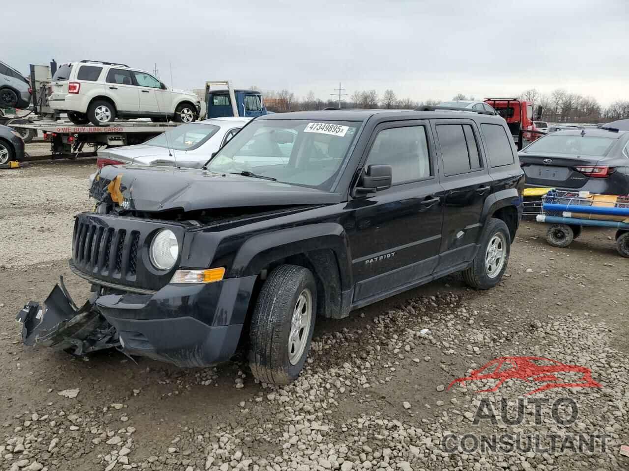 JEEP PATRIOT 2016 - 1C4NJPBAXGD527824
