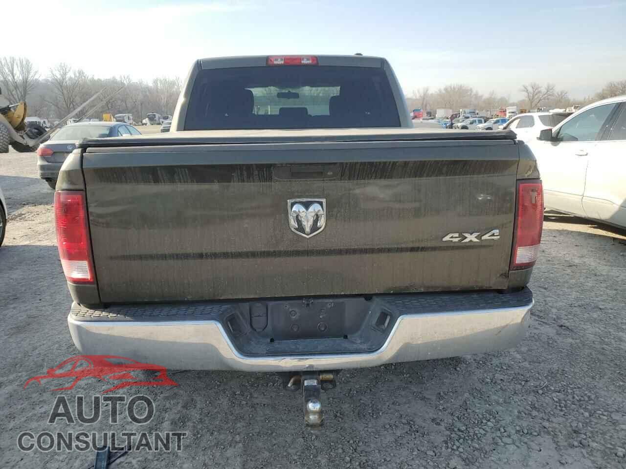 DODGE RAM 1500 2012 - 1C6RD7KT5CS210833