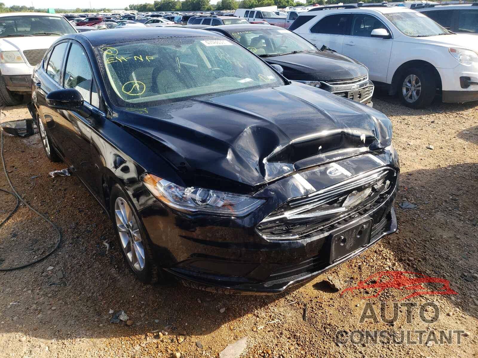FORD FUSION 2017 - 3FA6P0H73HR341501