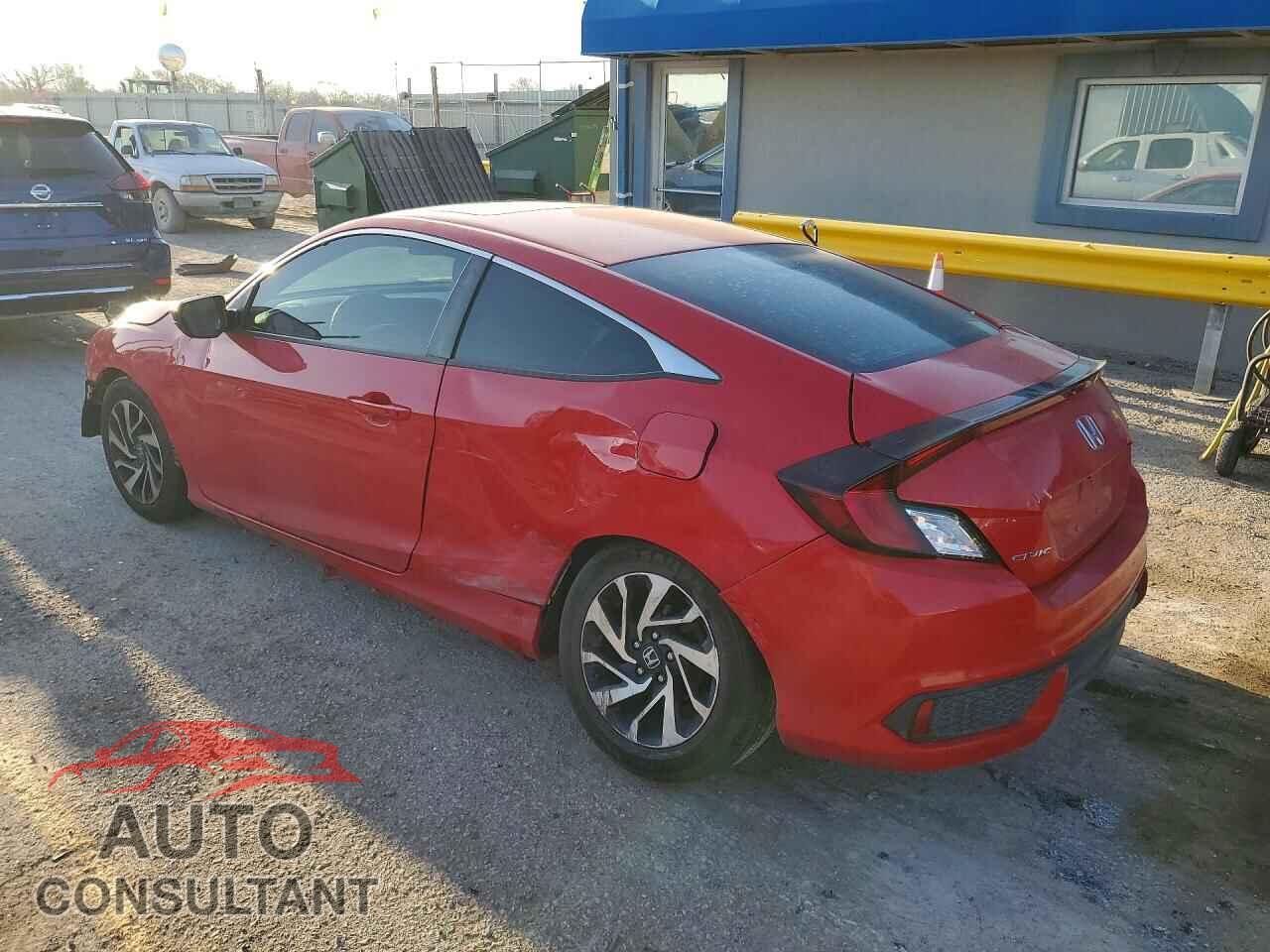 HONDA CIVIC 2016 - 2HGFC4B02GH309935