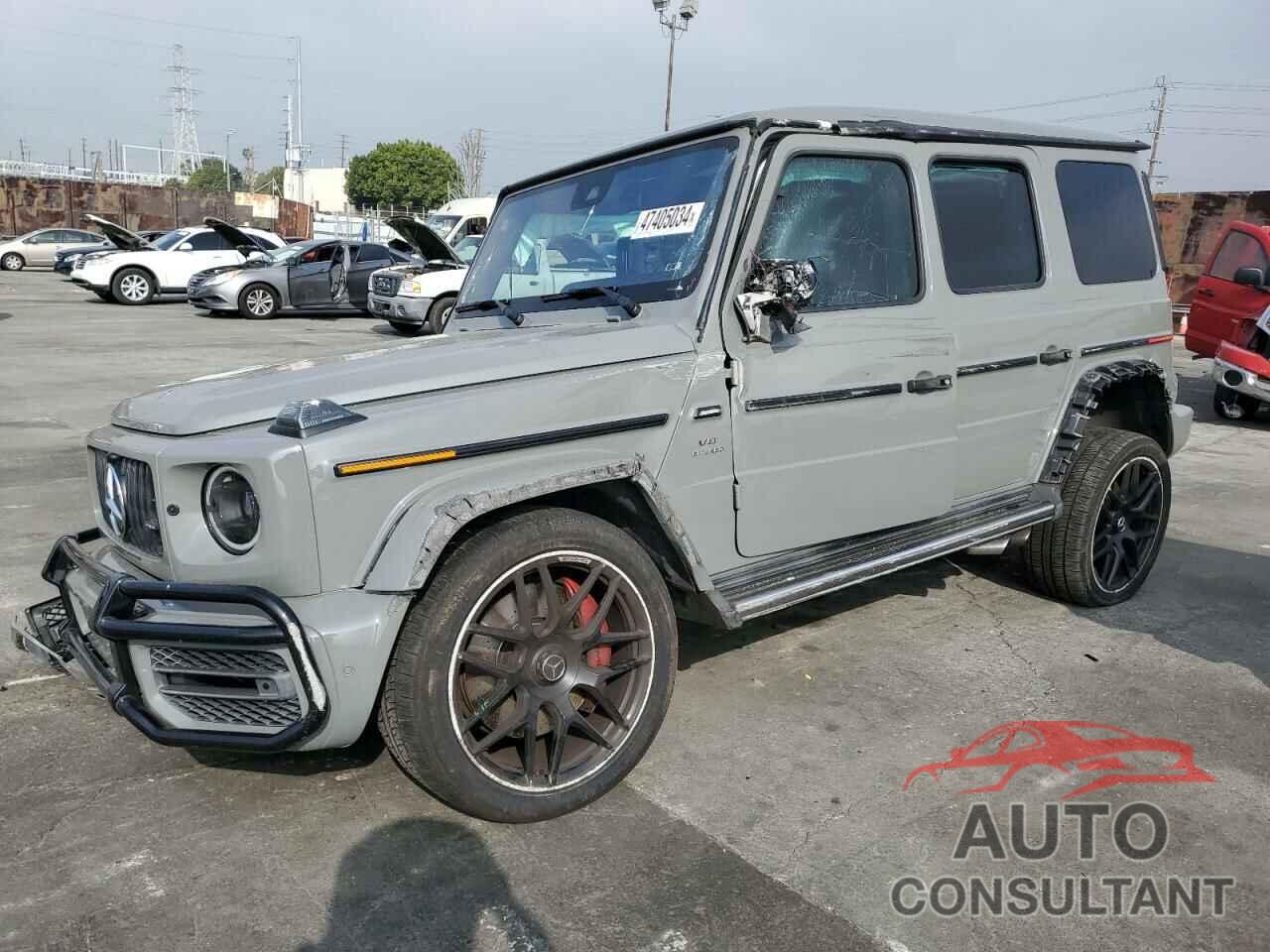 MERCEDES-BENZ G-CLASS 2021 - W1NYC7HJ6MX394660