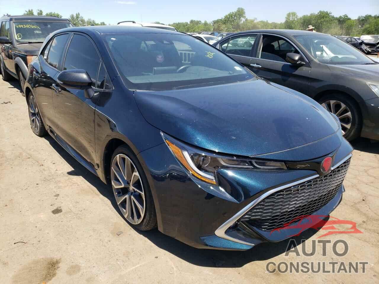 TOYOTA COROLLA 2019 - JTNK4RBE4K3055008