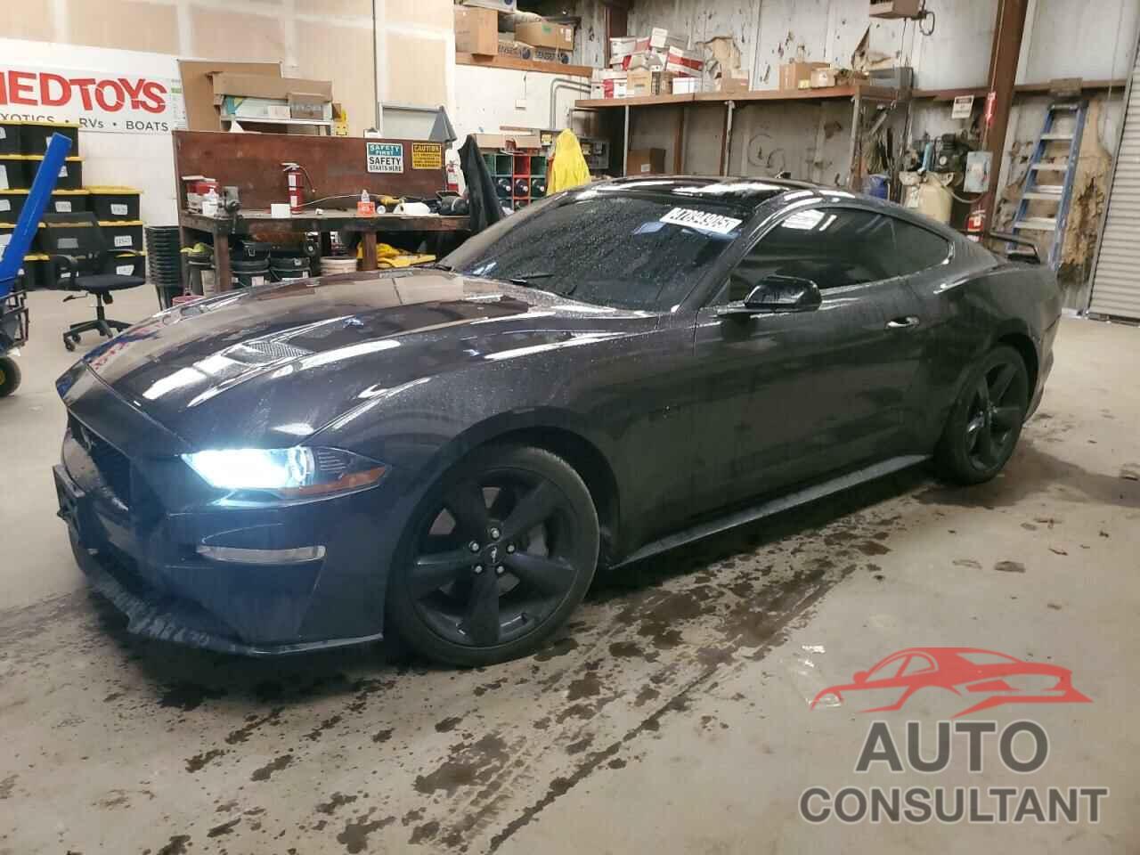 FORD MUSTANG 2022 - 1FA6P8CF9N5108637