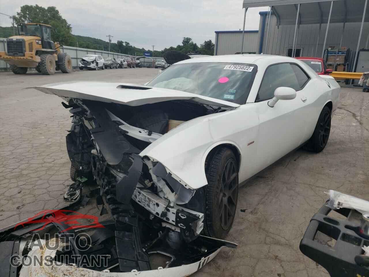 DODGE CHALLENGER 2016 - 2C3CDZBTXGH289718