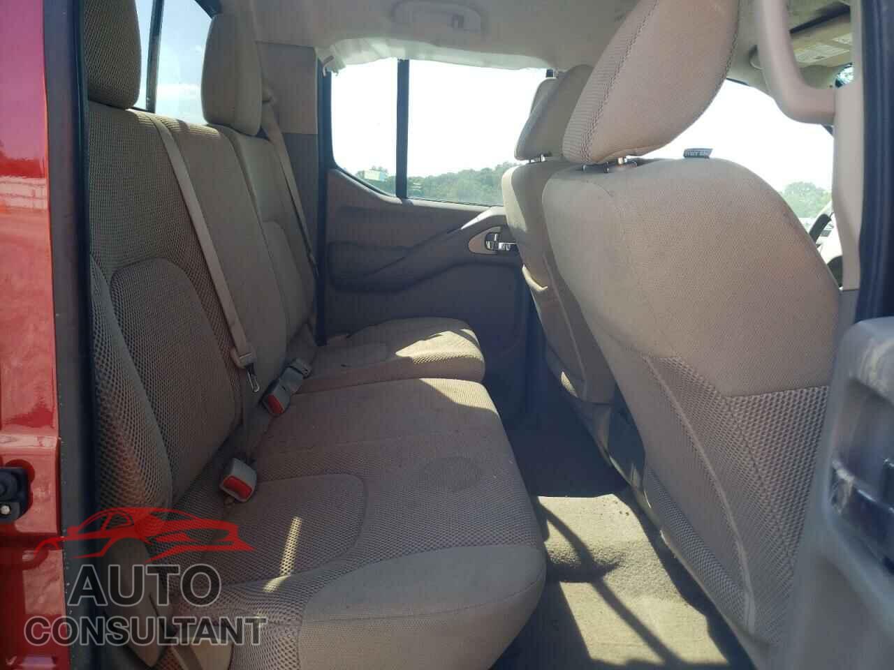 NISSAN FRONTIER 2016 - 1N6AD0EV3GN770135