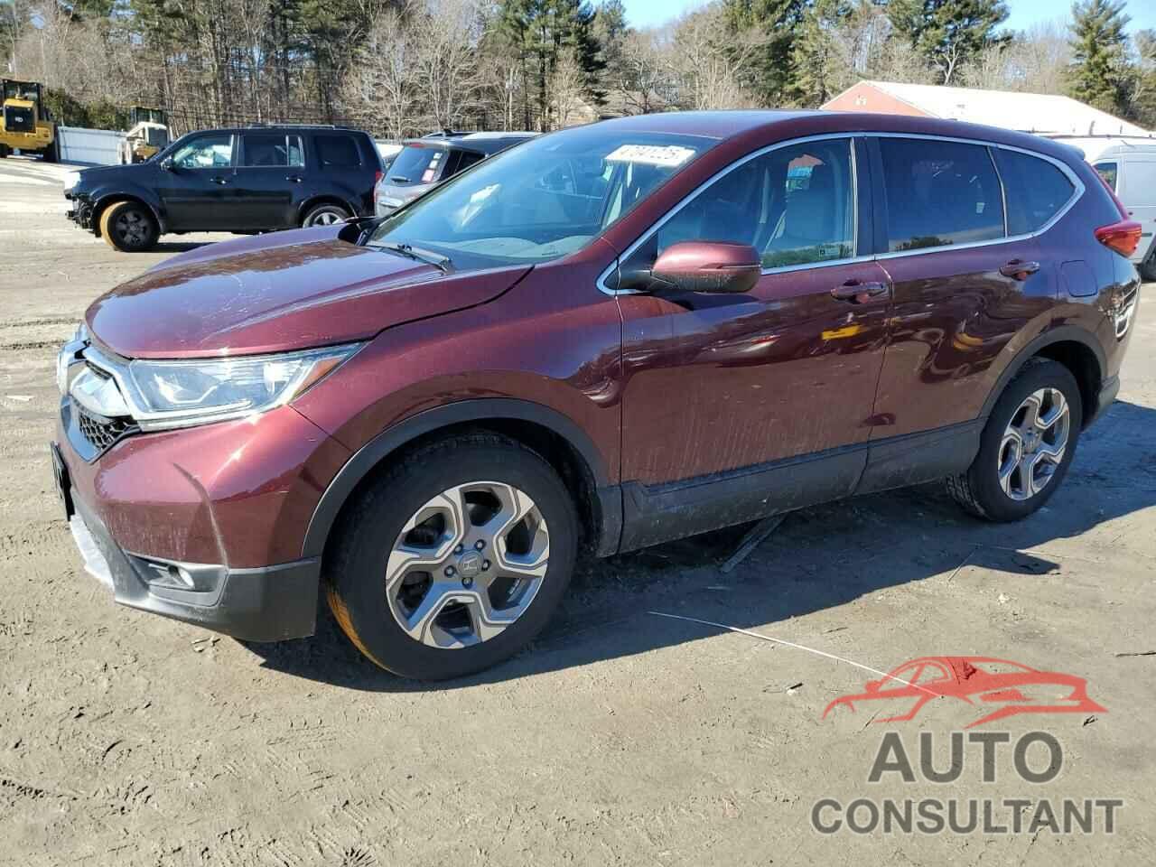HONDA CRV 2019 - 2HKRW2H82KH606563