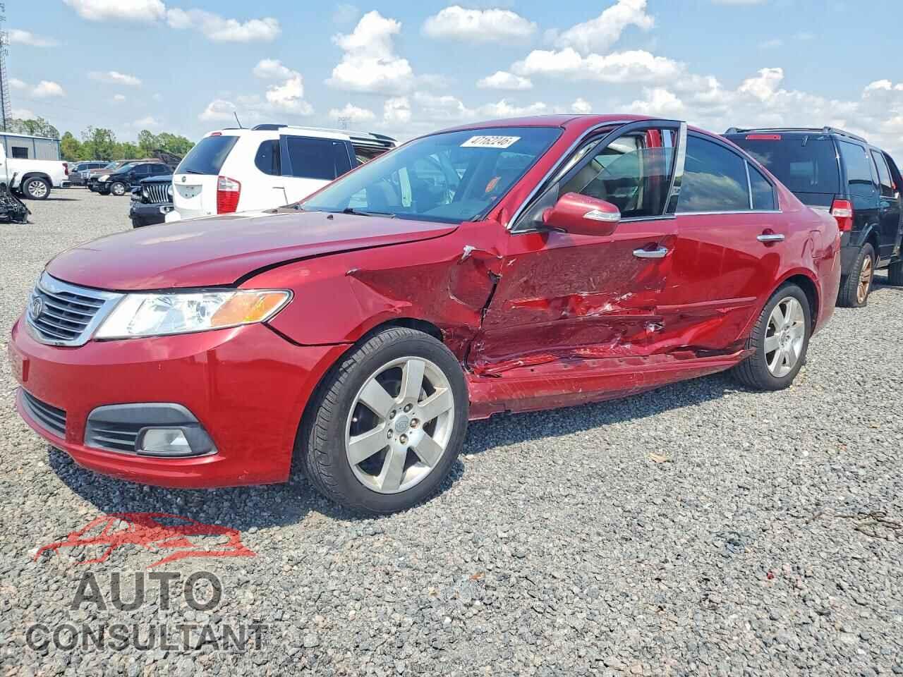 KIA OPTIMA 2010 - KNAGH4A80A5414951