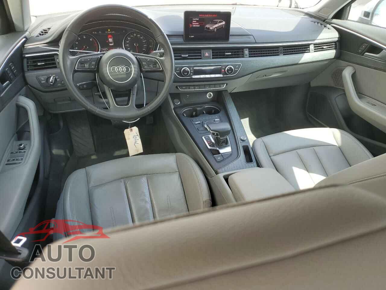 AUDI A4 2018 - WAULMAF48JA091190