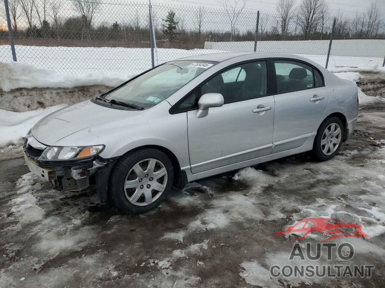 HONDA CIVIC 2011 - 2HGFA1F52BH521091