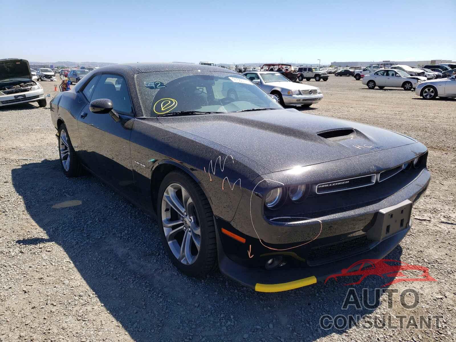 DODGE CHALLENGER 2020 - 2C3CDZBTXLH240111