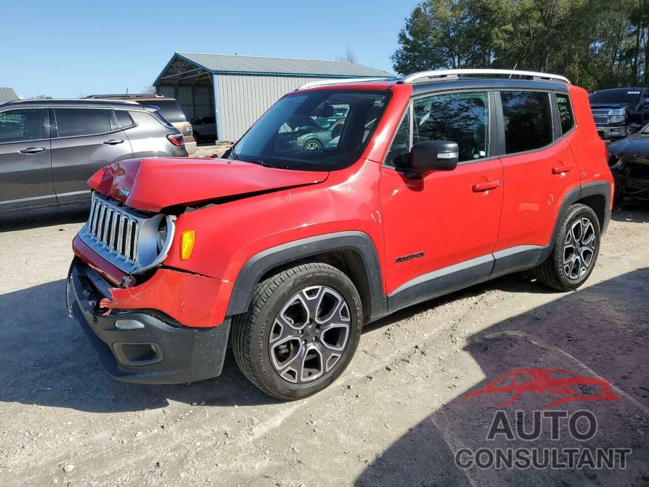 JEEP RENEGADE 2016 - ZACCJADT3GPD67953
