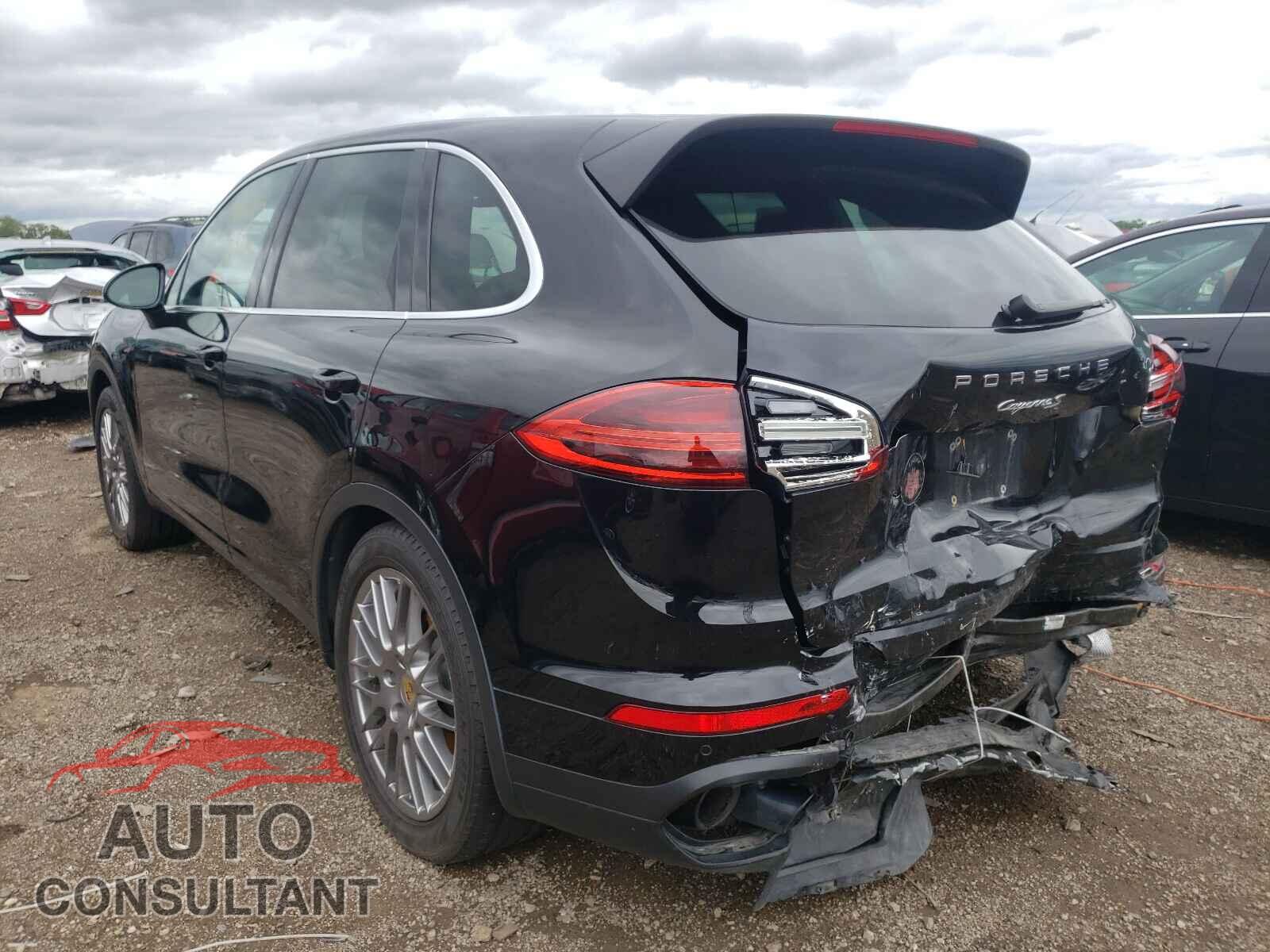 PORSCHE CAYENNE 2016 - WP1AB2A29GLA96051
