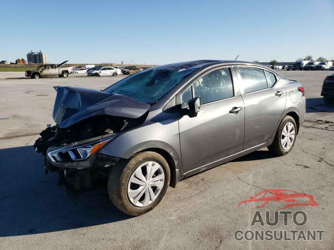 NISSAN VERSA 2021 - 3N1CN8DV9ML896071