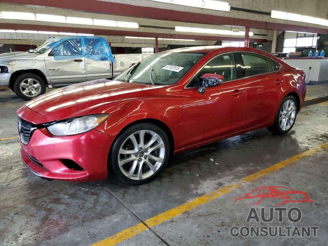 MAZDA 6 2015 - JM1GJ1V56F1206142