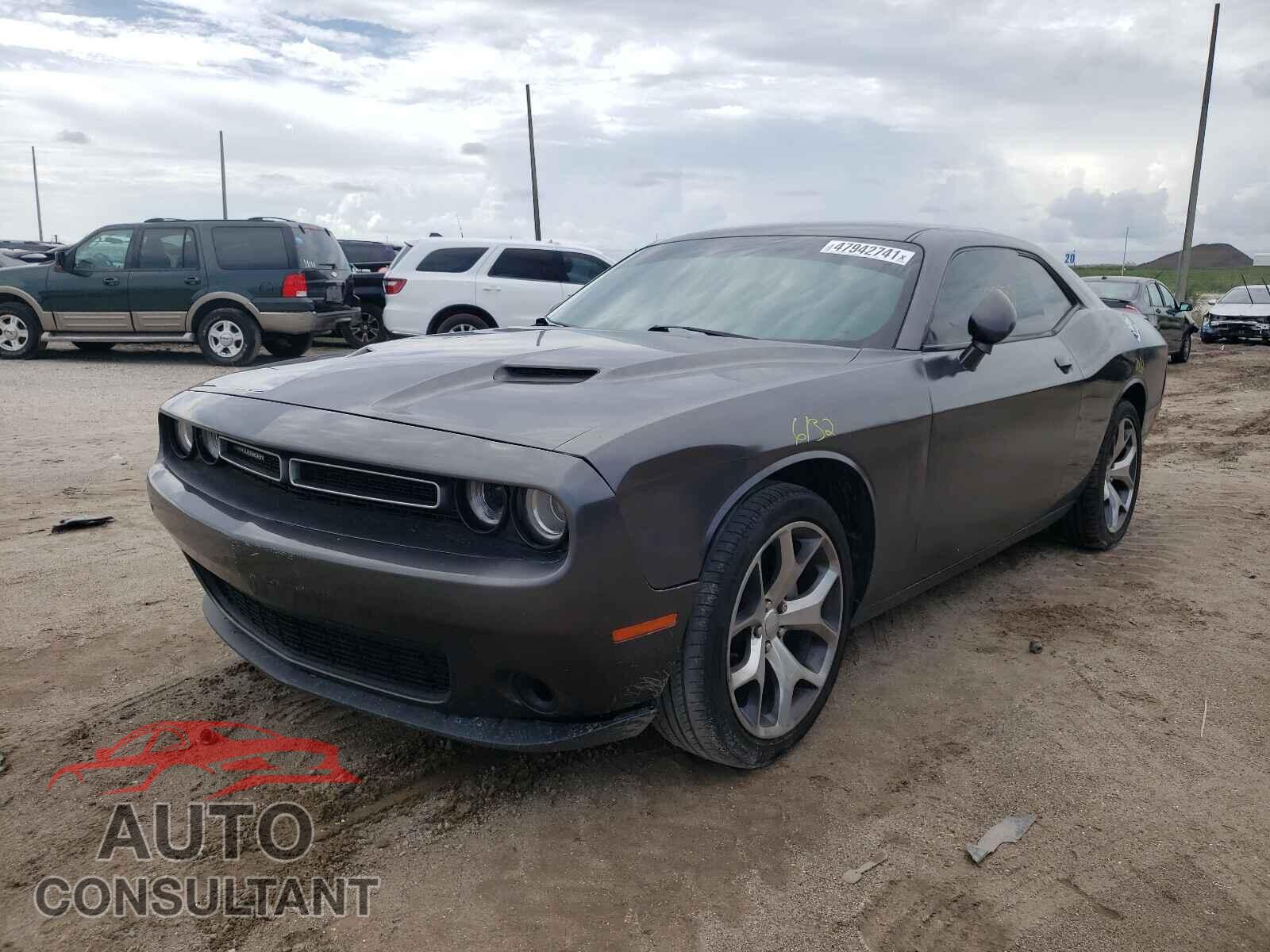 DODGE CHALLENGER 2016 - 2C3CDZAGXGH306795