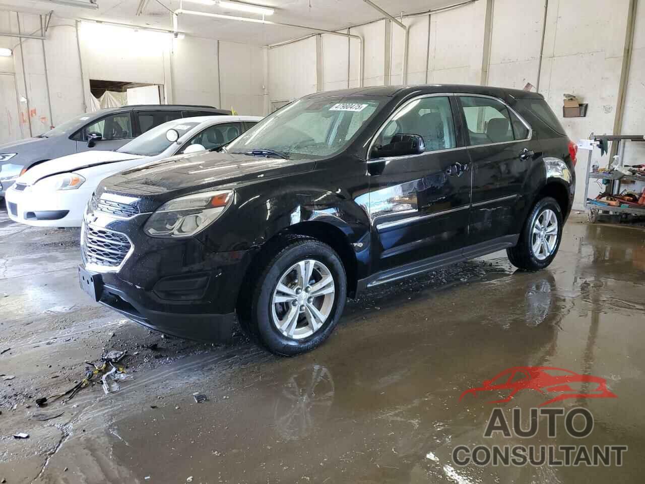 CHEVROLET EQUINOX 2016 - 2GNFLEEK5G6260895