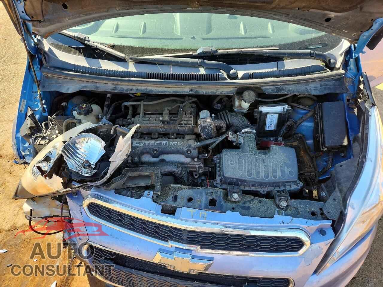CHEVROLET SPARK 2015 - KL8CB6S95FC749205