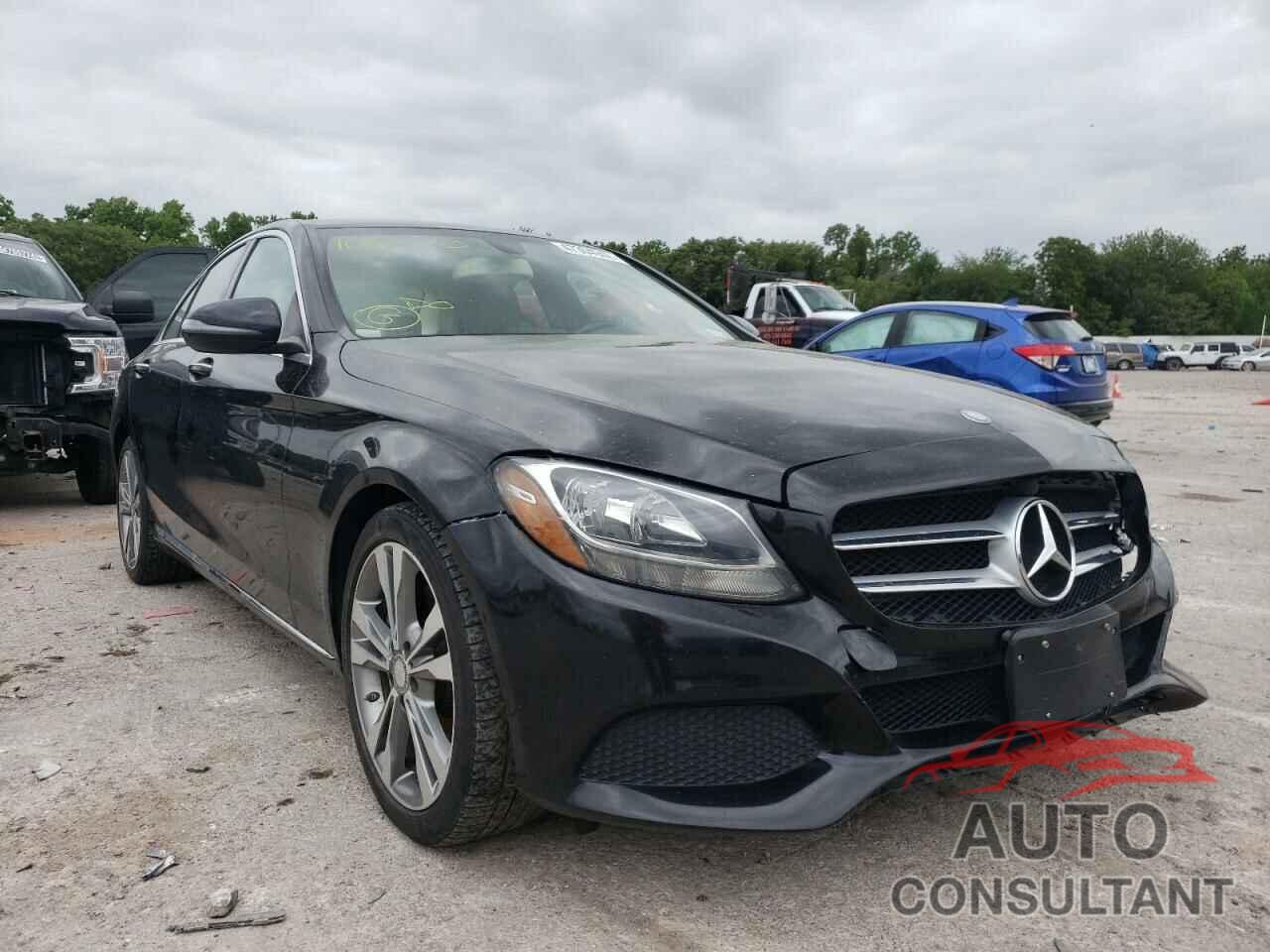 MERCEDES-BENZ C-CLASS 2016 - 55SWF4JB5GU102775