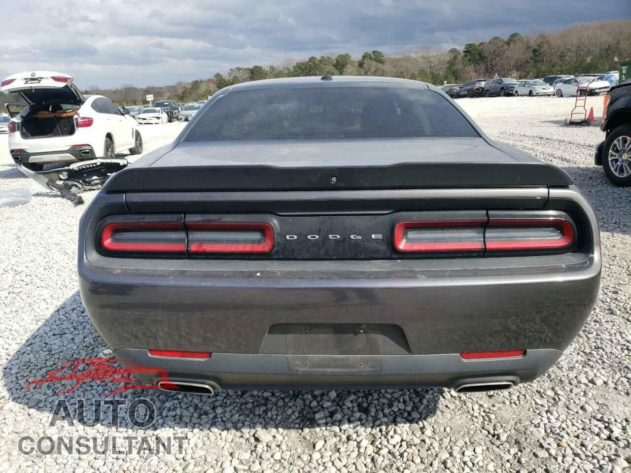 DODGE CHALLENGER 2019 - 2C3CDZAG3KH656438