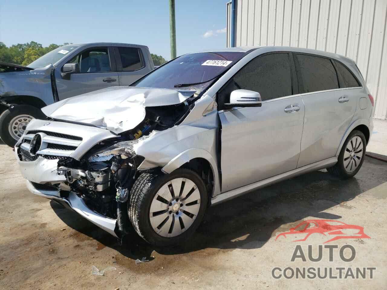 MERCEDES-BENZ B-CLASS 2016 - WDDVP9AB4GJ008537